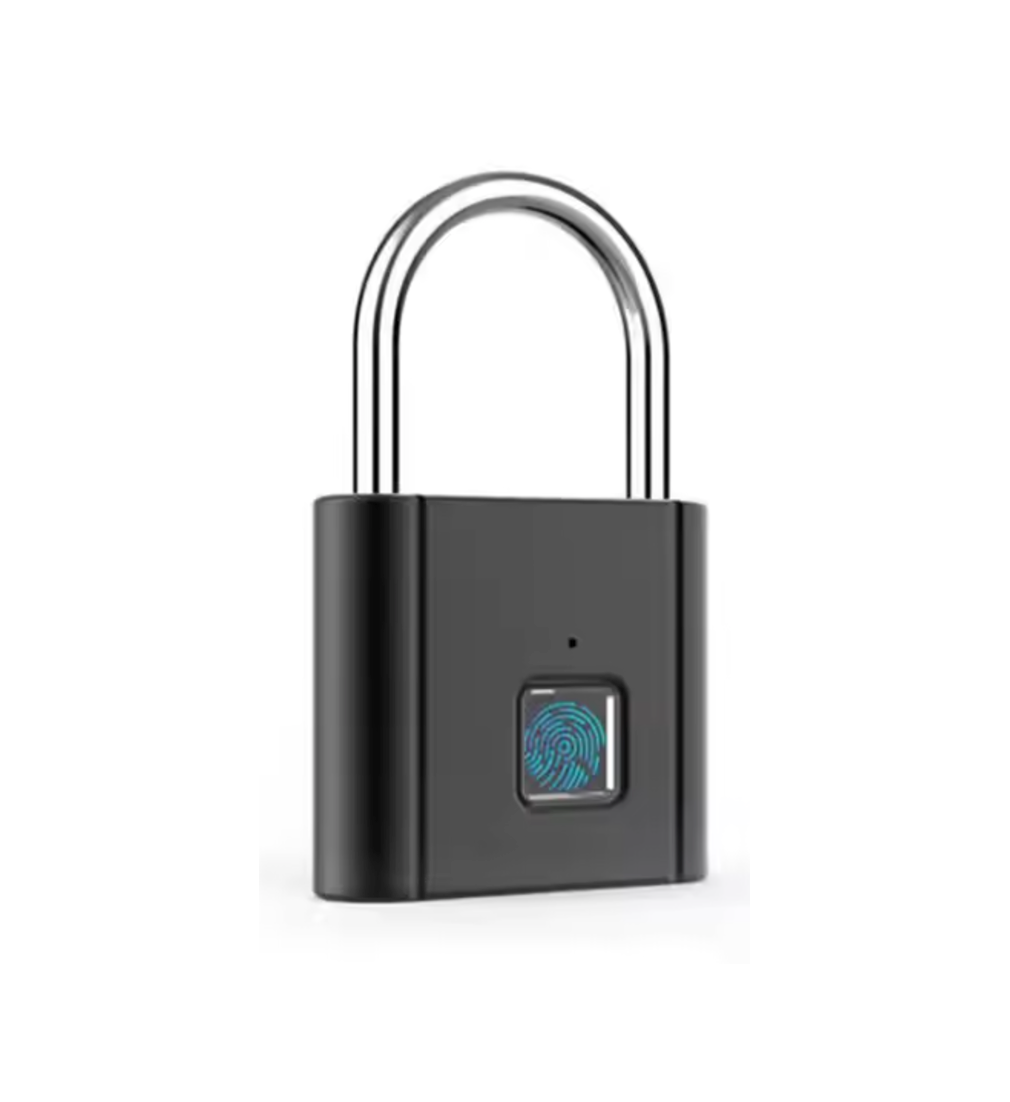 Smart Padlock With Fingerprint