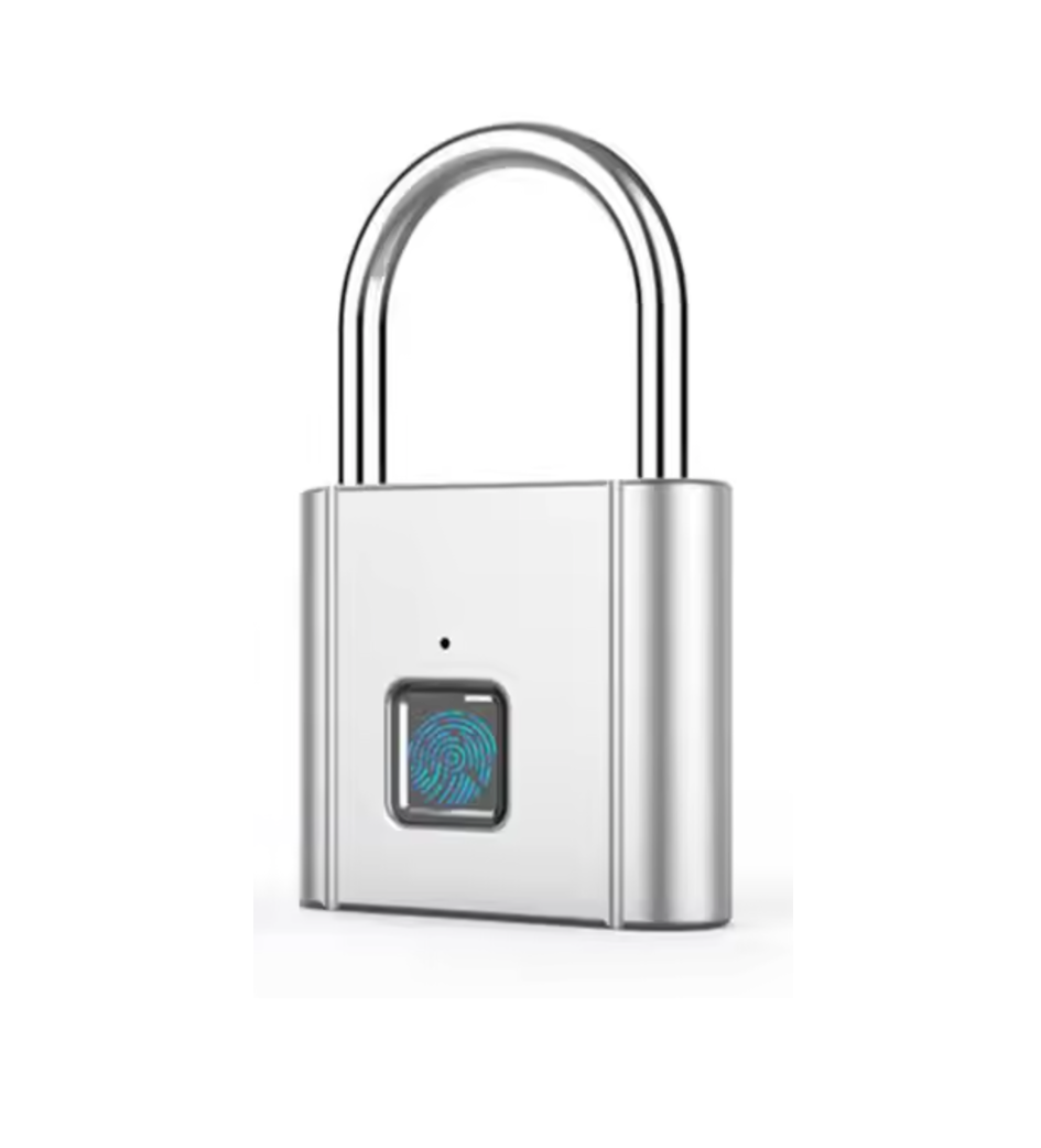 Smart Padlock With Fingerprint